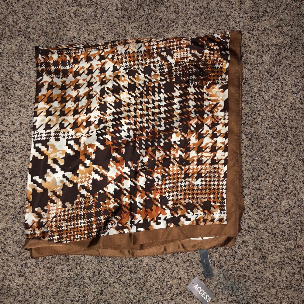 Multicolored scarf